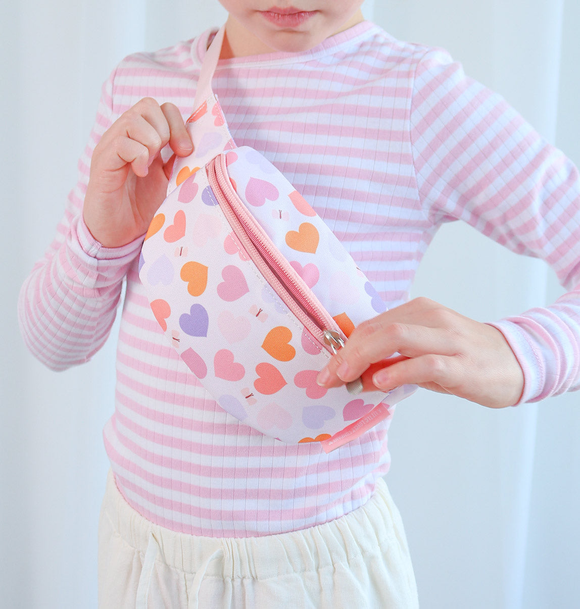 Bum bag: Hearts