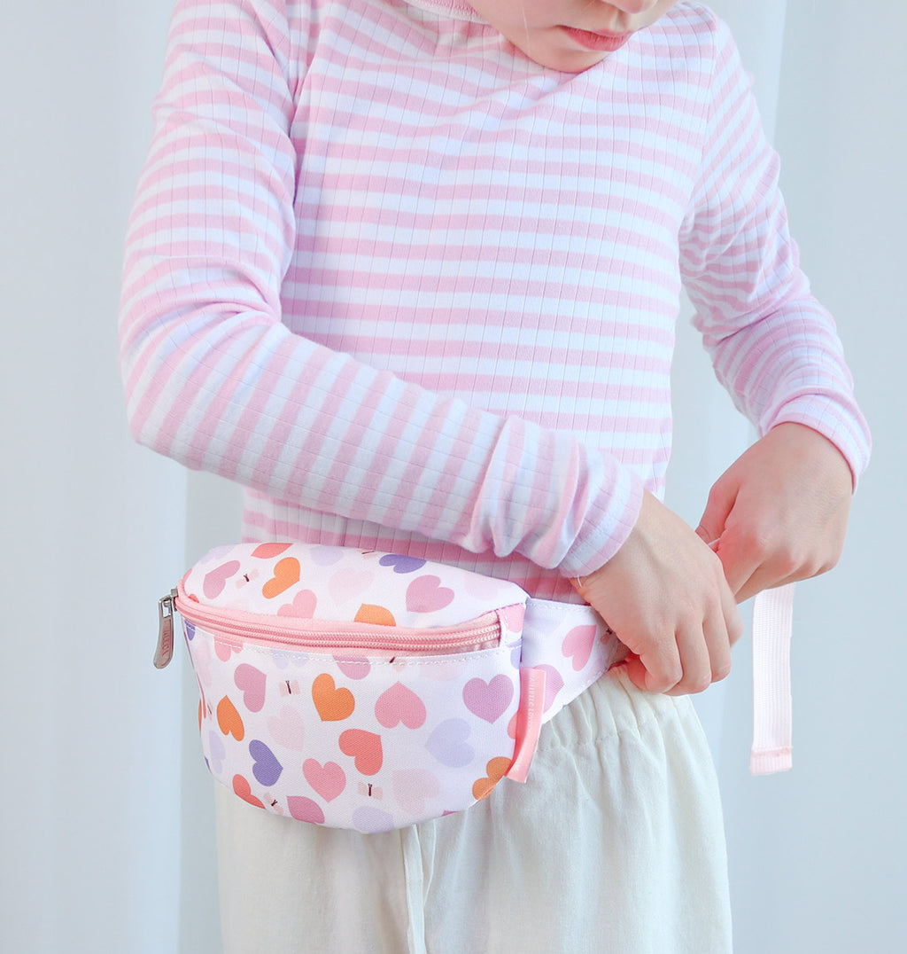 Bum bag: Hearts