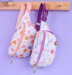 Bum bag: Hearts