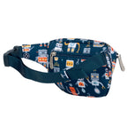 Bum bag: Robots