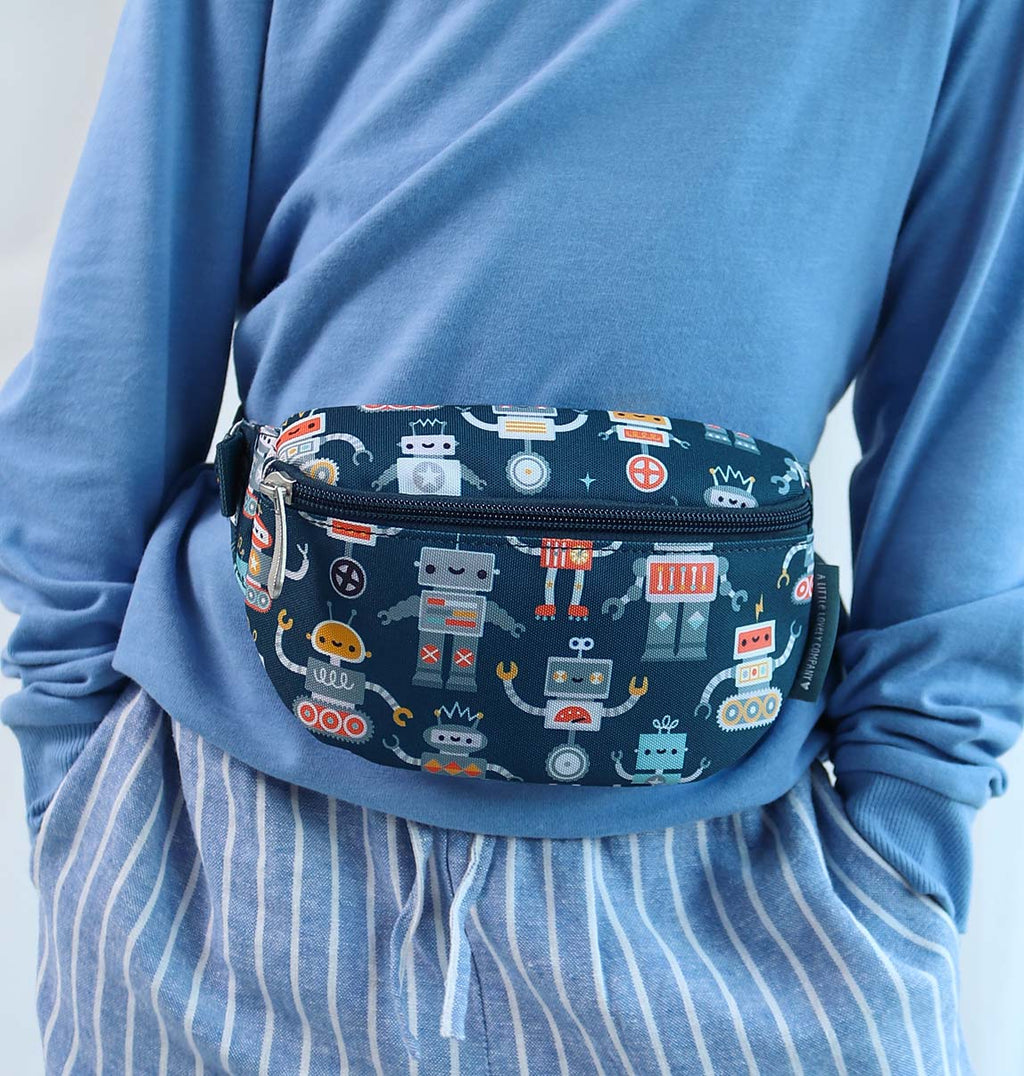 Bum bag: Robots