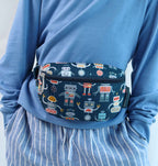 Bum bag: Robots