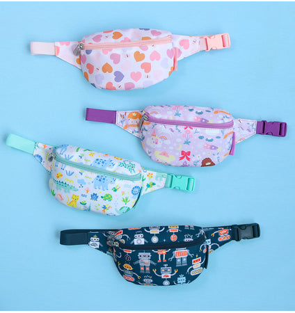 Bum bag: Robots