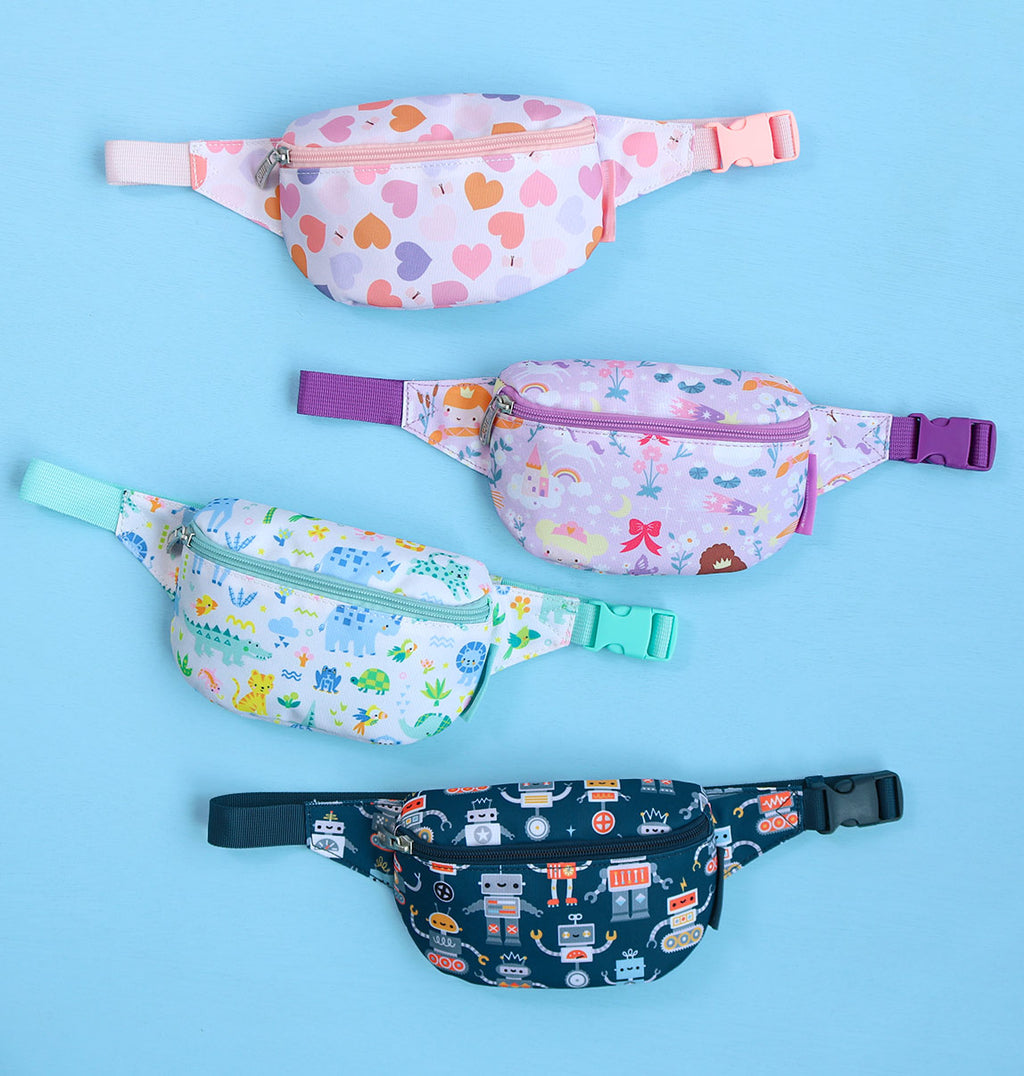 Bum bag: Robots