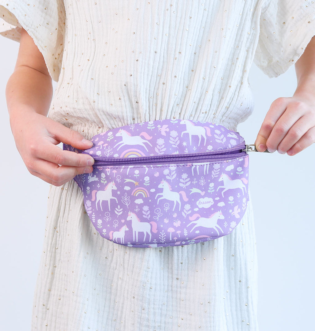 Bum bag: Unicorn dreams 