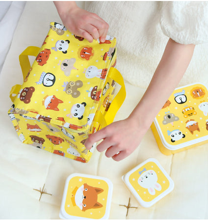Cool bag: Animal friends