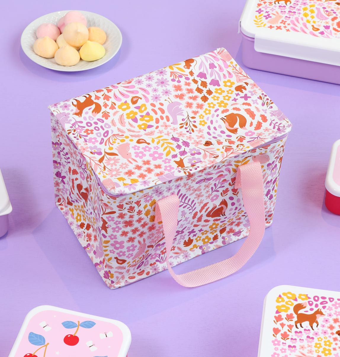 Cool bag: Flower garden 