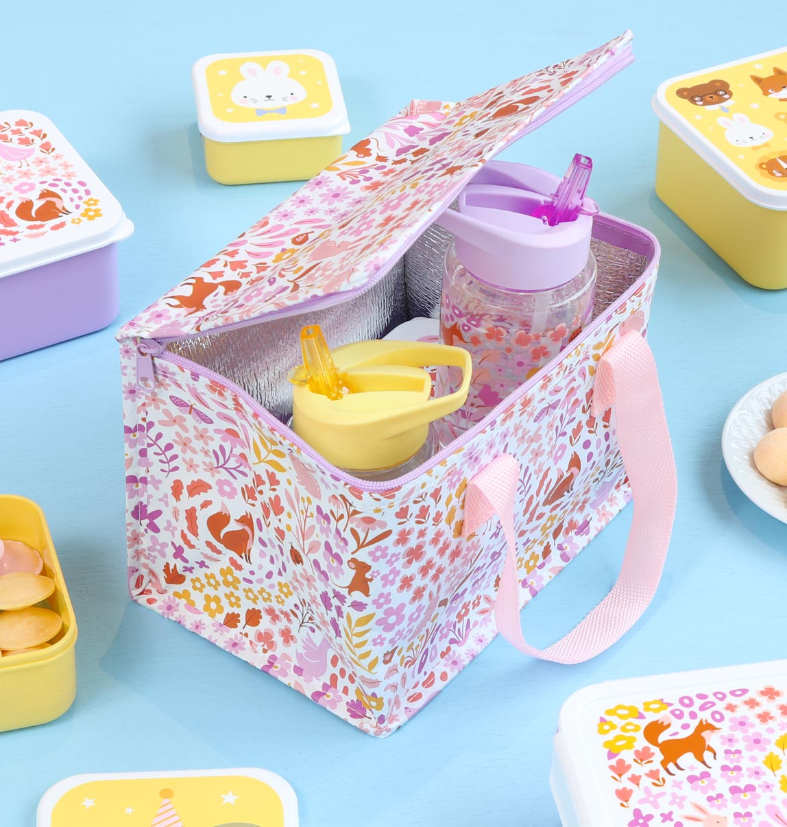 Cool bag: Flower garden 