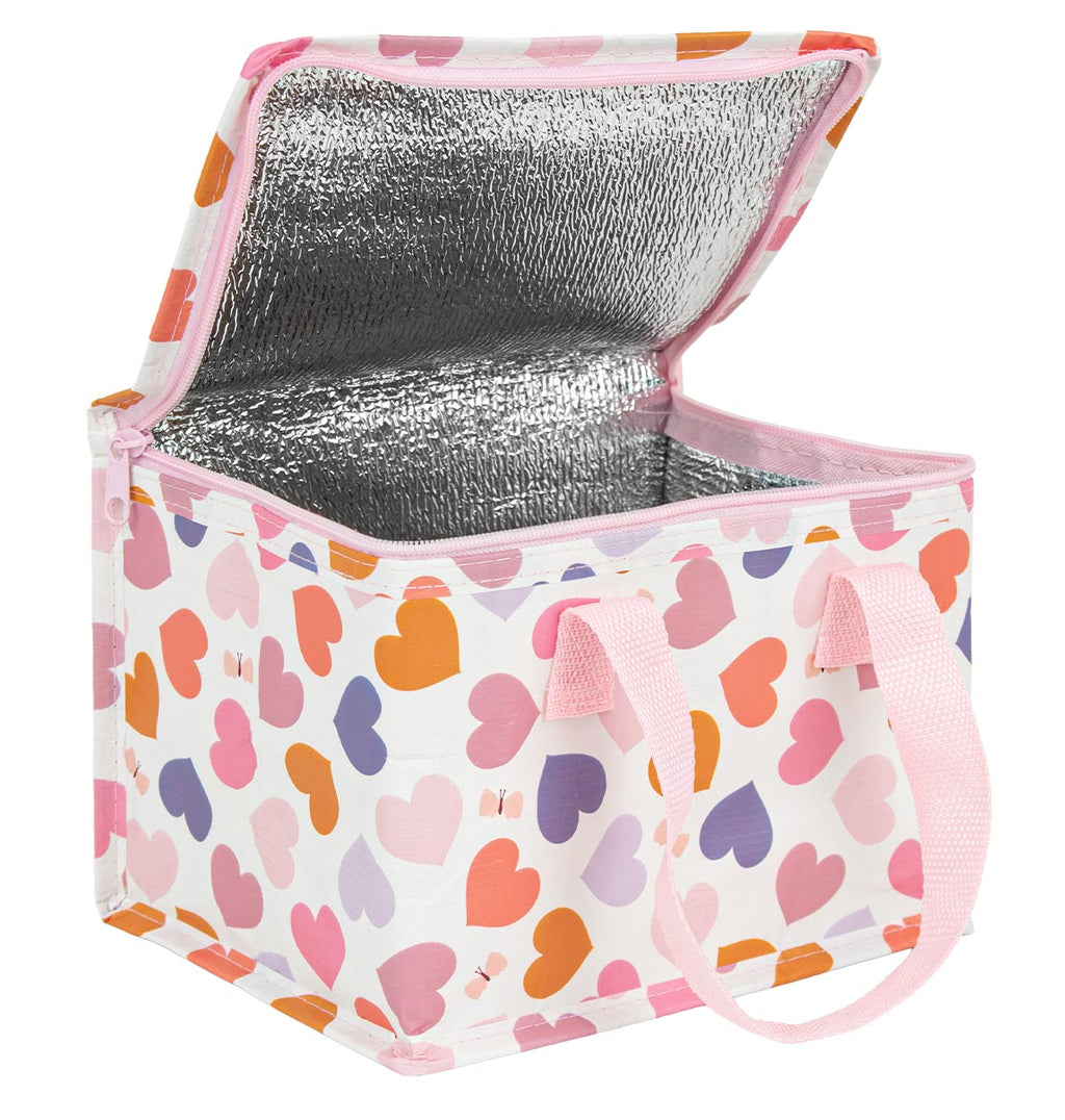 Cool bag: Hearts