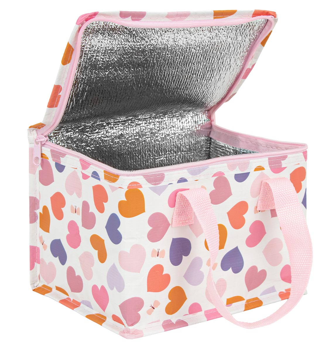 Cool bag: Hearts