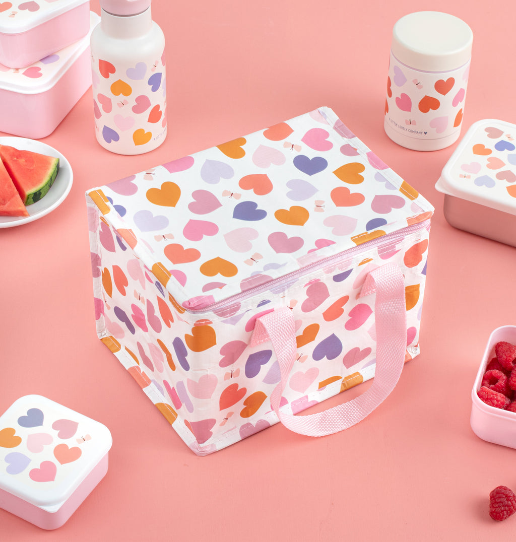 Cool bag: Hearts