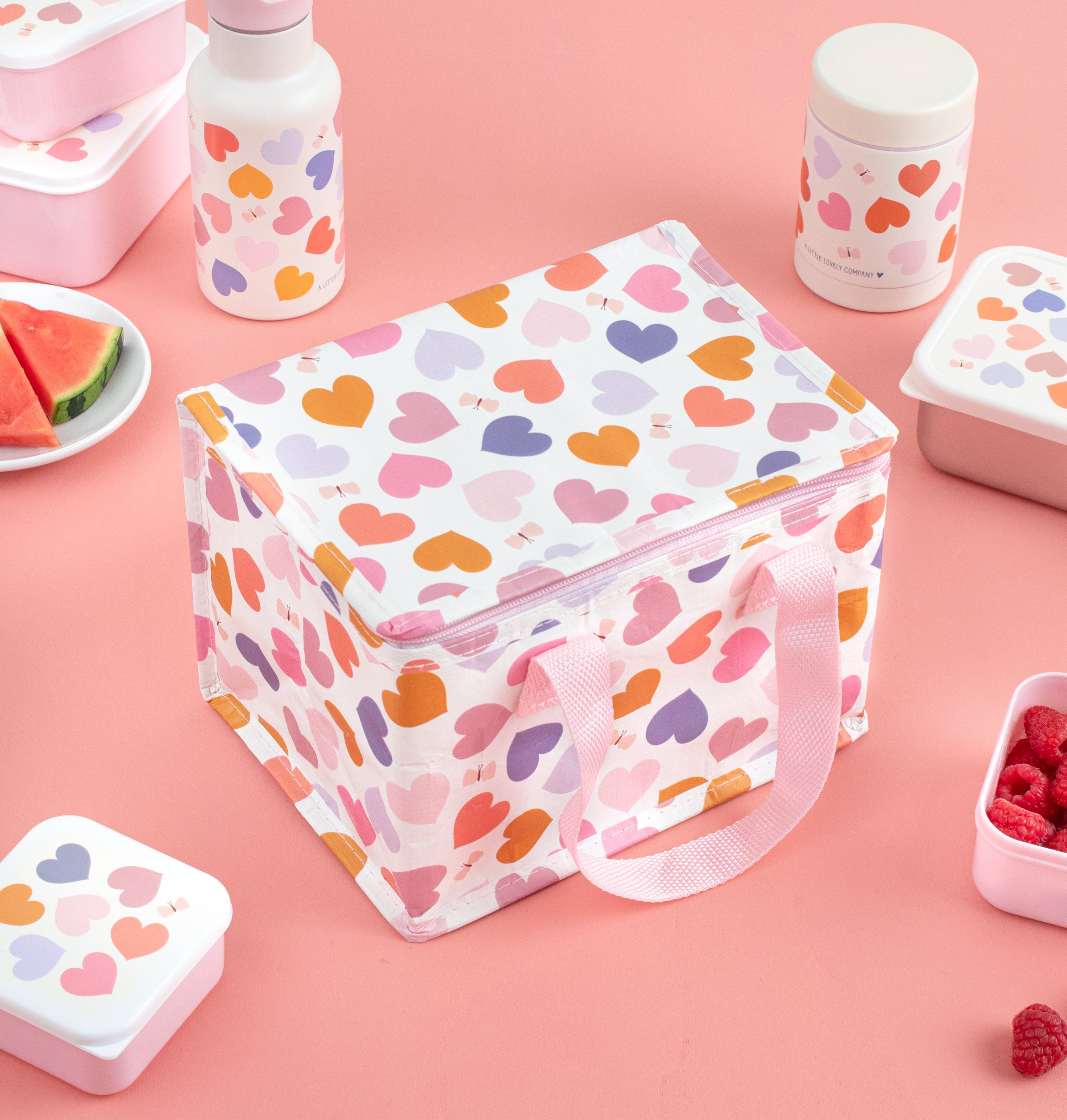 Cool bag: Hearts