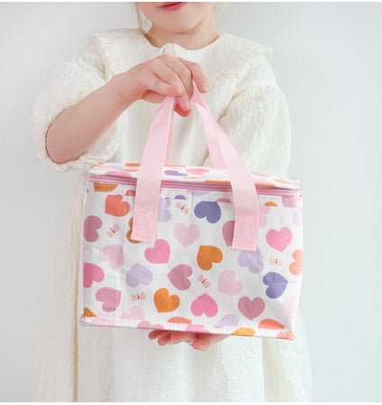 Cool bag: Hearts