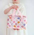 Cool bag: Hearts