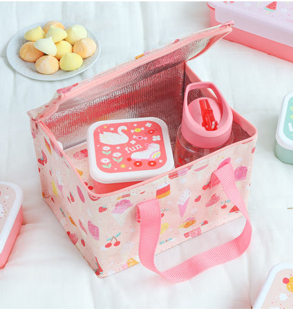 Cool bag: Ice-cream