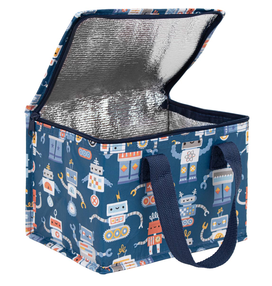 Cool bag: Robots