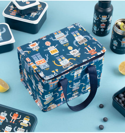 Cool bag: Robots