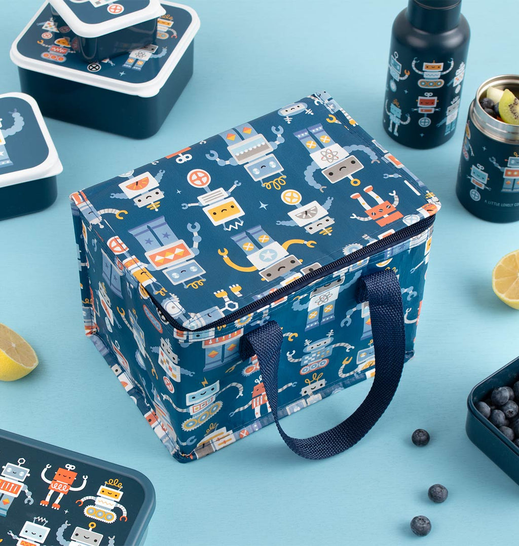 Cool bag: Robots