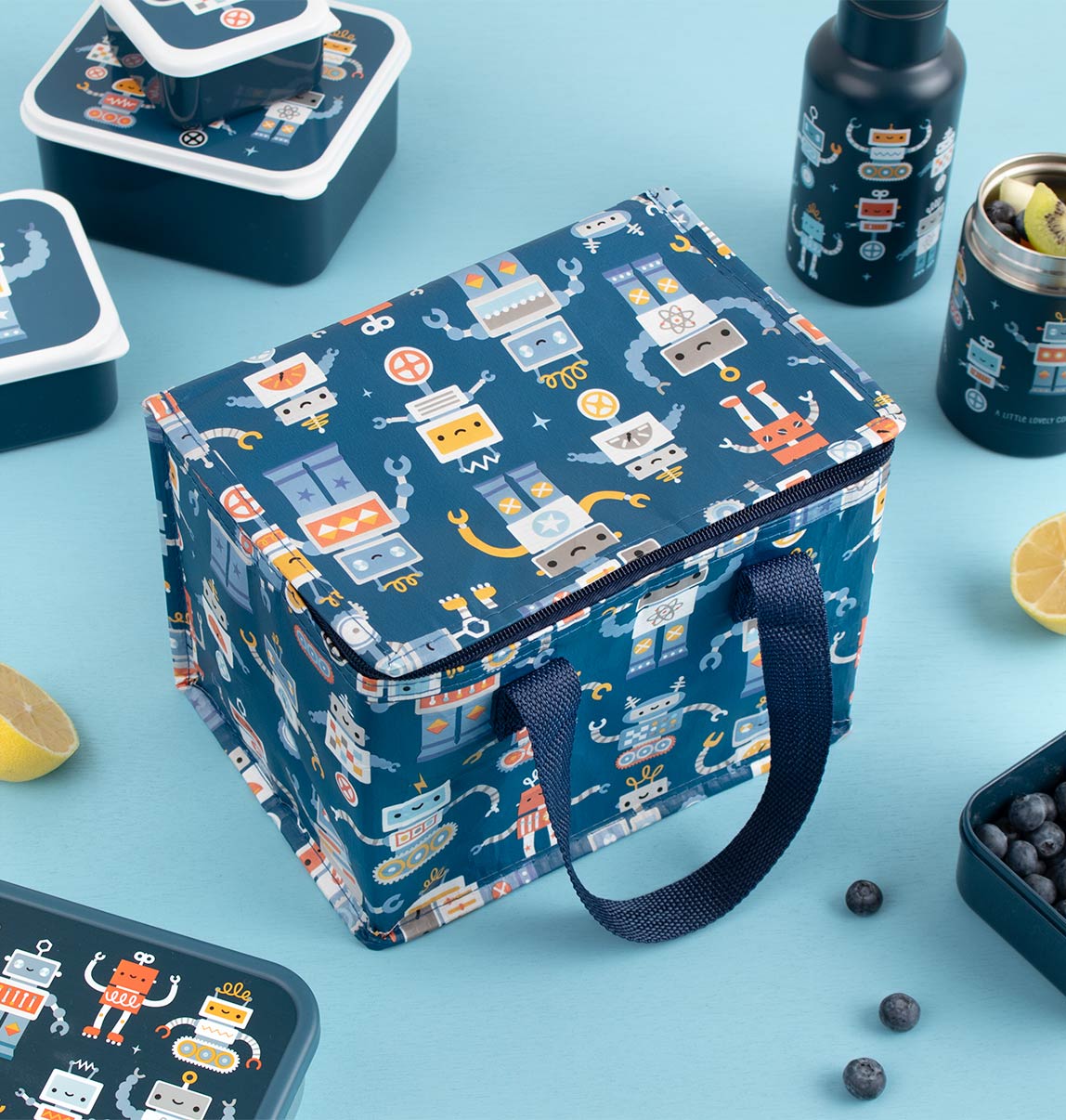 Cool bag: Robots