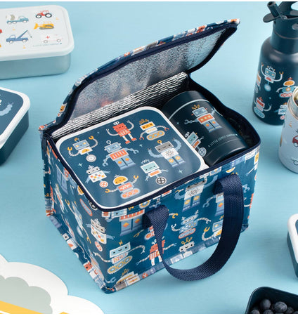 Cool bag: Robots