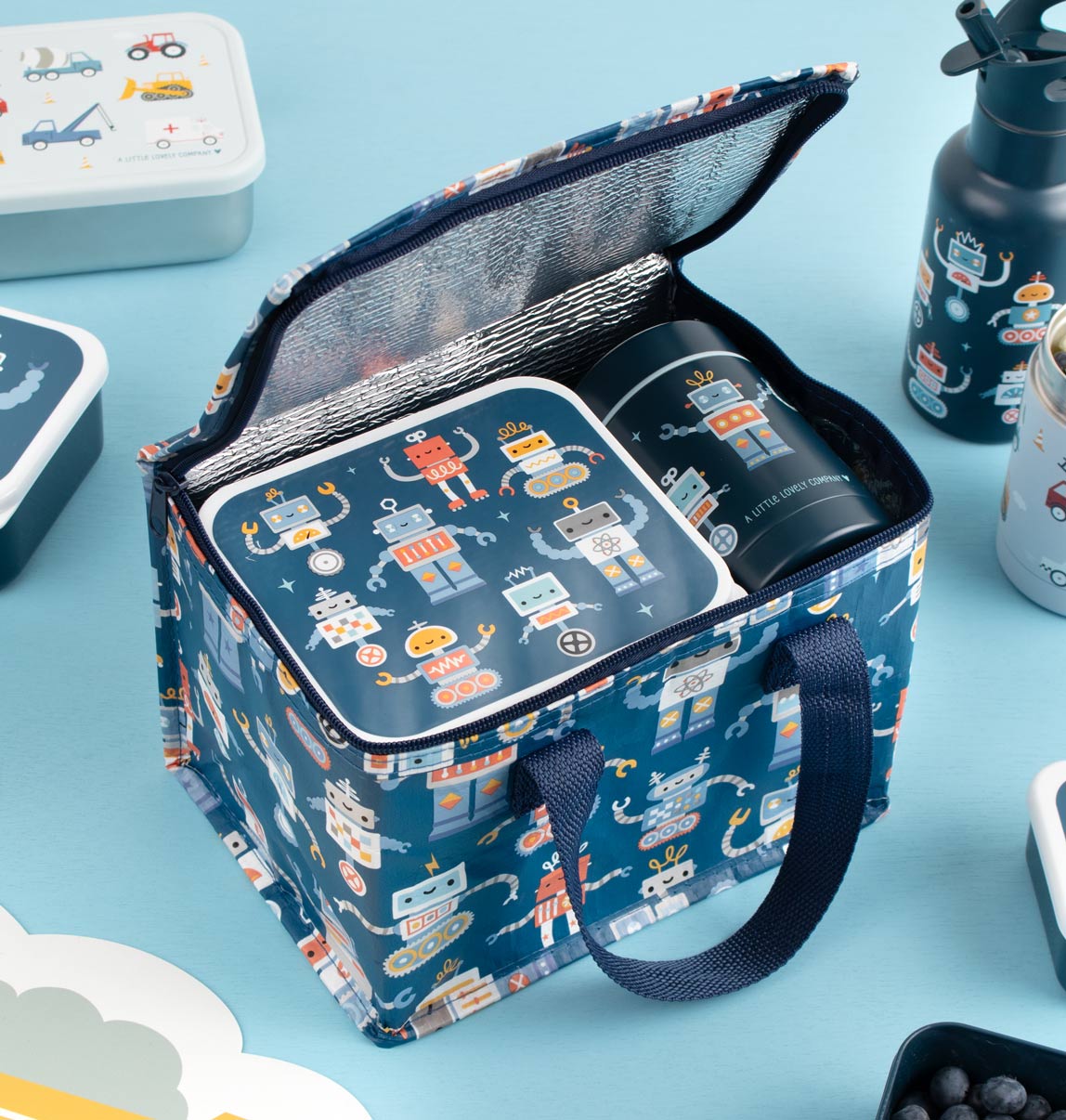 Cool bag: Robots