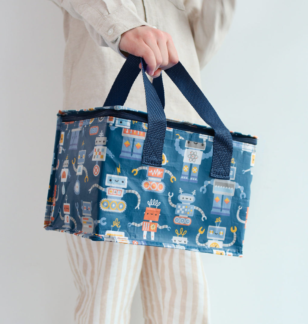 Cool bag: Robots