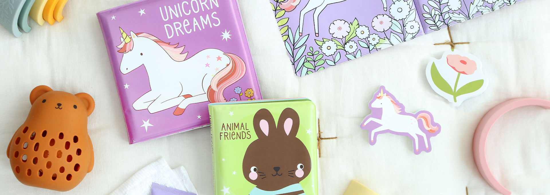 new: bath books