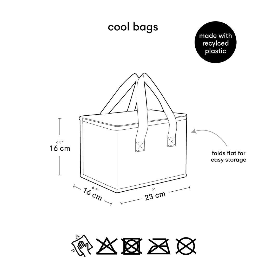 Cool bag: Hearts