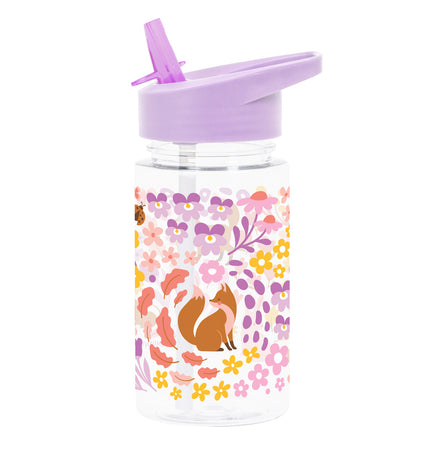 Drink bottle: Flower garden 