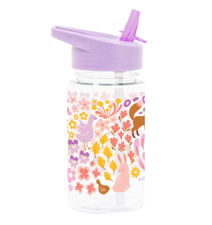 Drink bottle: Flower garden 