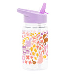 Drink bottle: Flower garden 