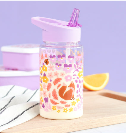 Drink bottle: Flower garden 