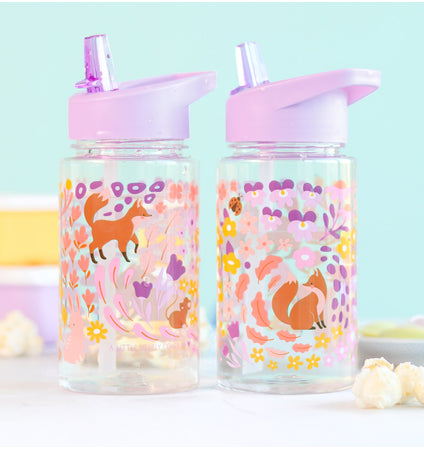 Drink bottle: Flower garden 