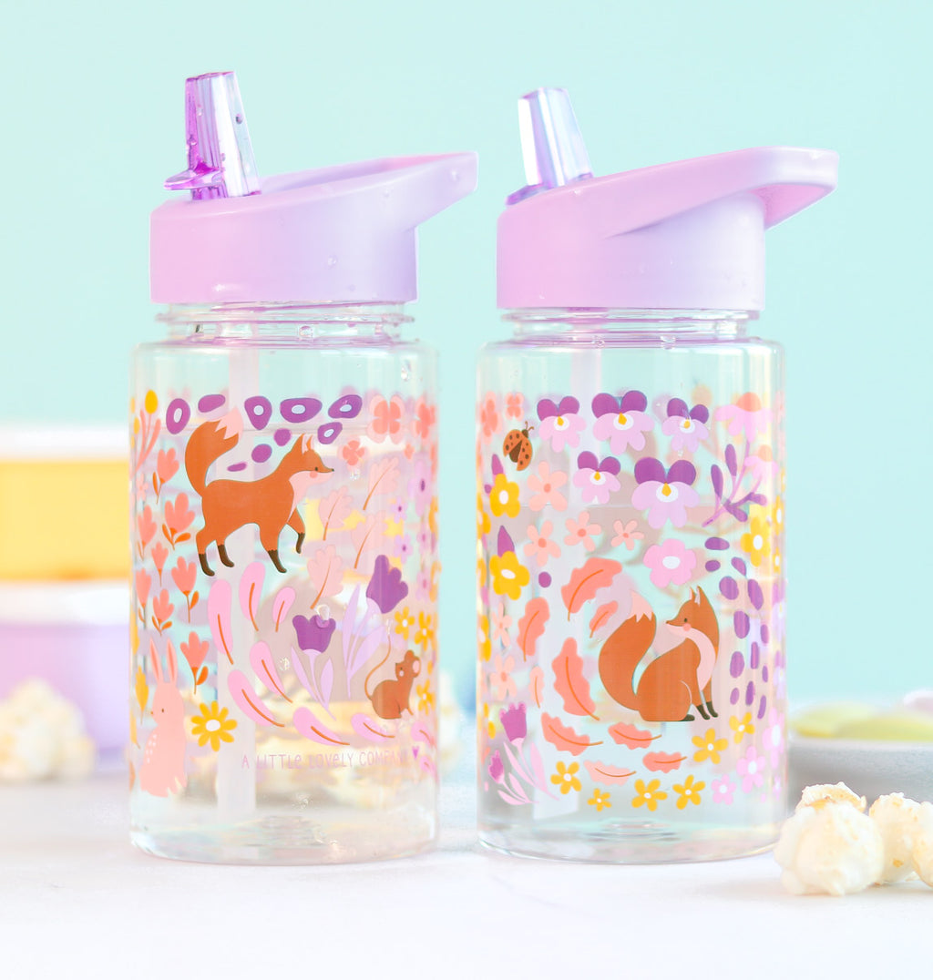 Drink bottle: Flower garden 