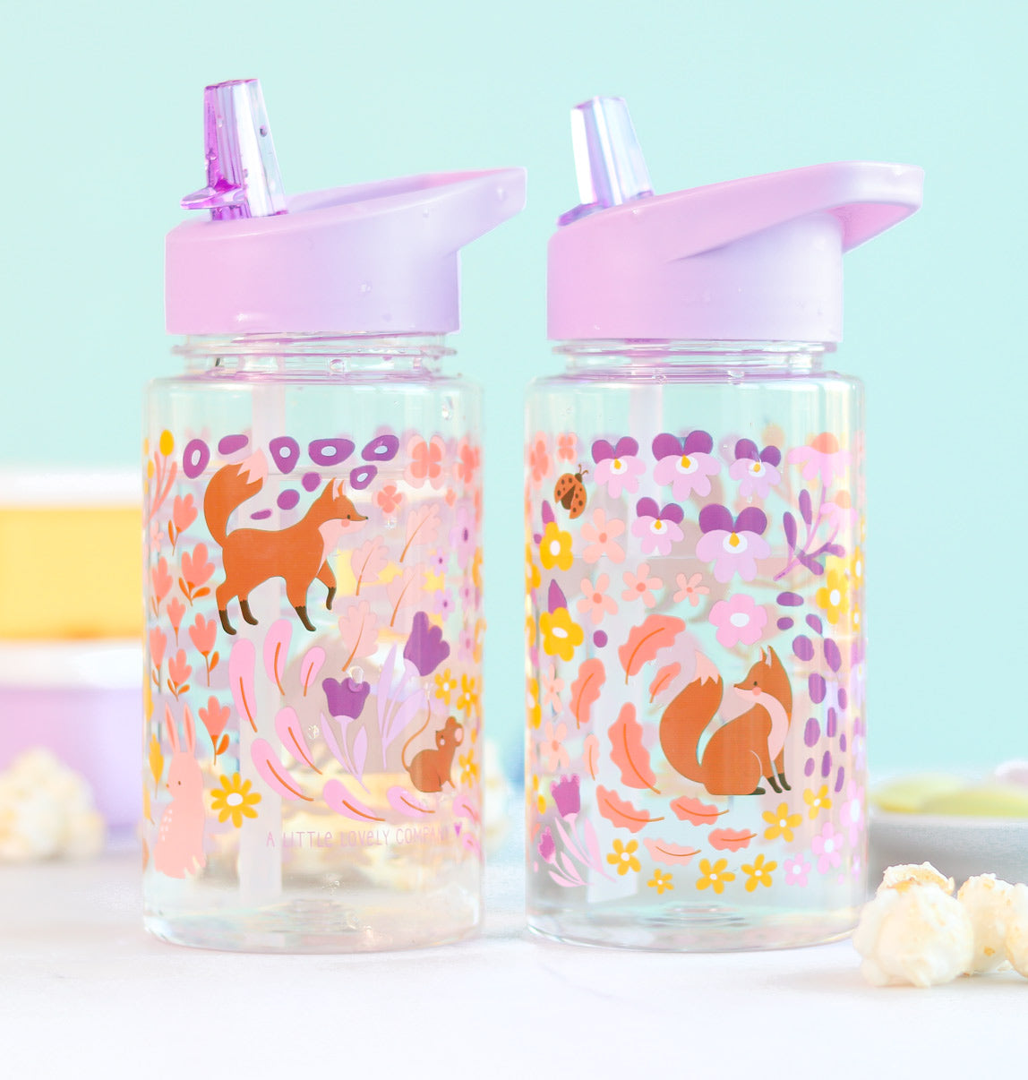 Drink bottle: Flower garden 
