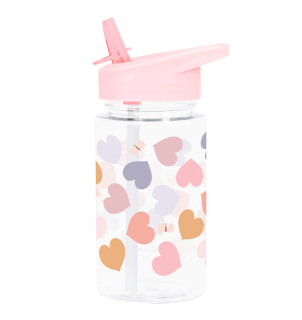 Drink bottle: Hearts