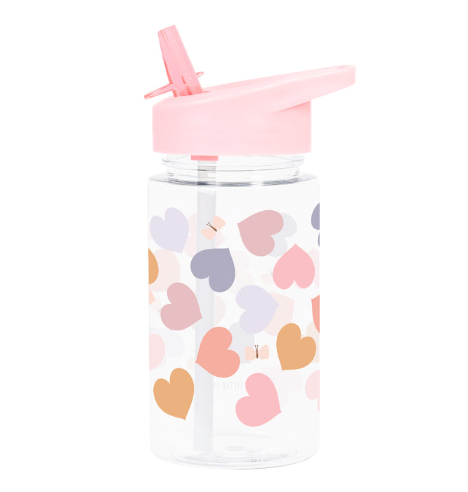 Drink bottle: Hearts
