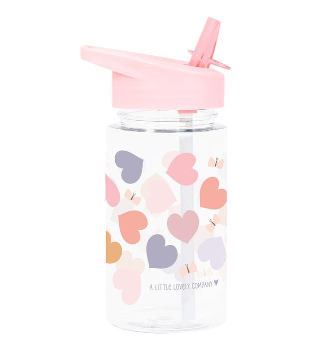 Drink bottle: Hearts