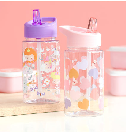 Drink bottle: Hearts