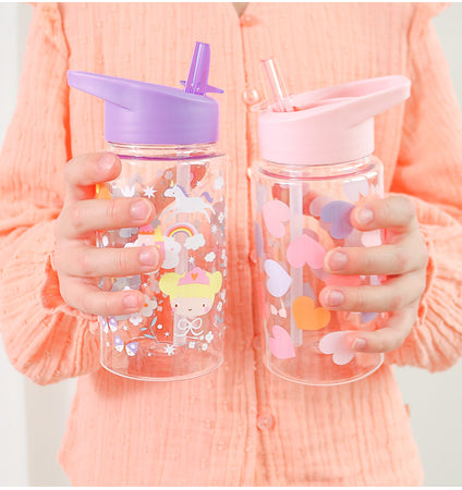 Drink bottle: Hearts