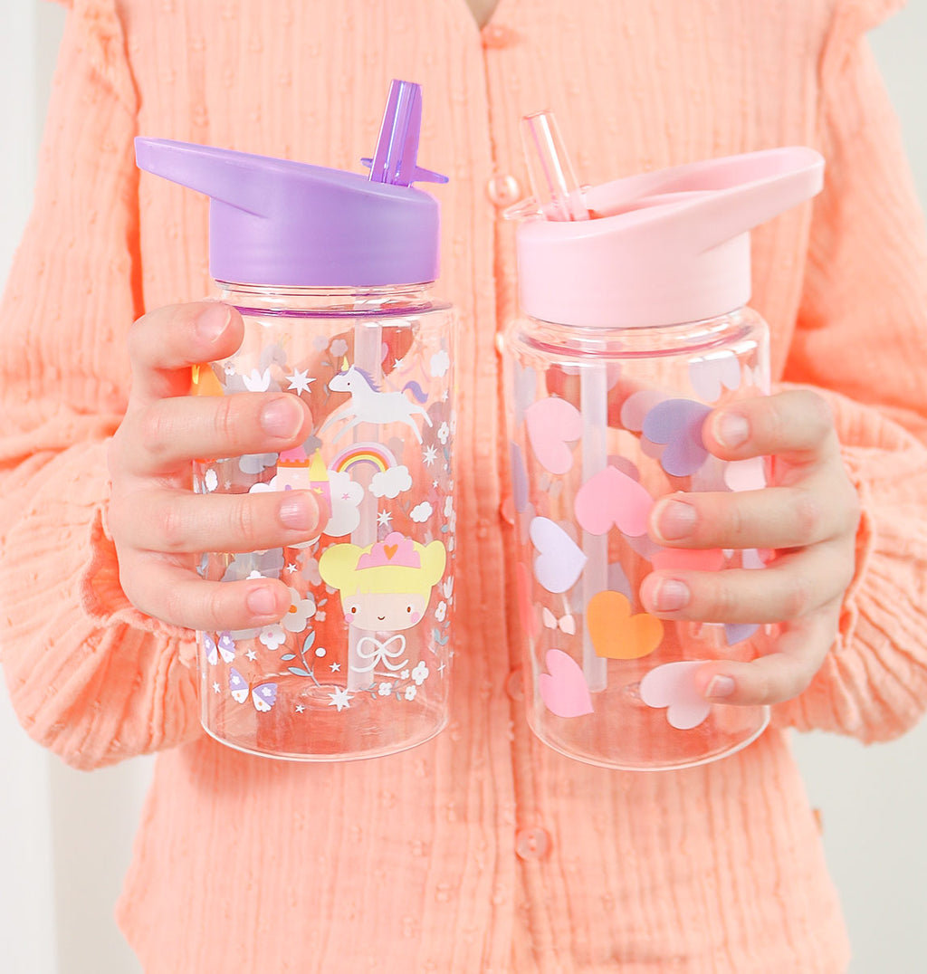 Drink bottle: Hearts