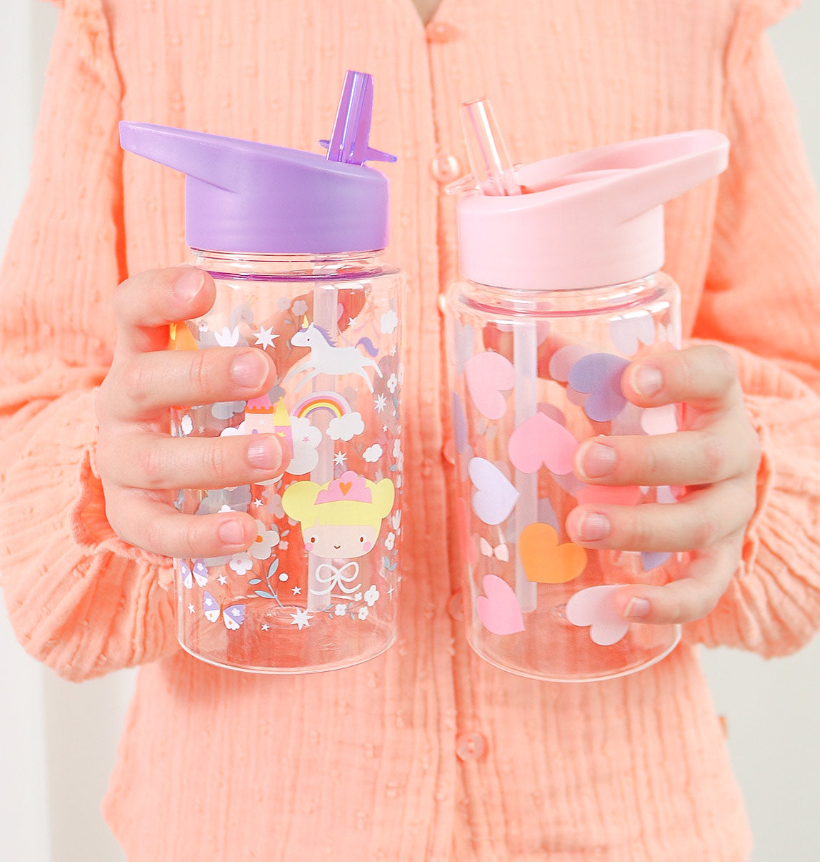 Drink bottle: Princesses