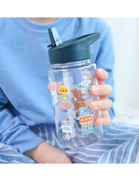 Drink bottle: Robots