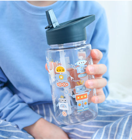 Drink bottle: Robots