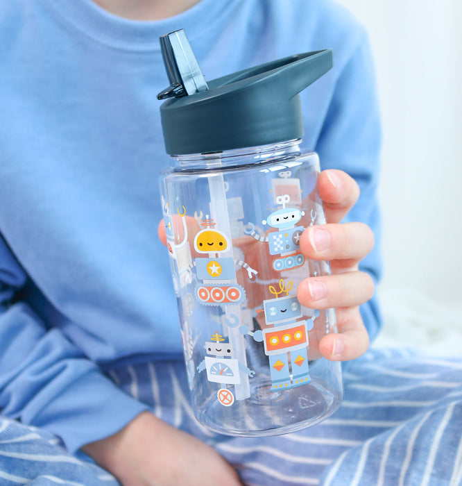 Drink bottle: Robots