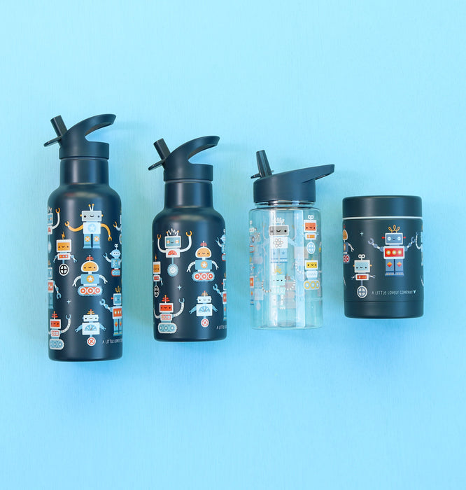 Drink bottle: Robots