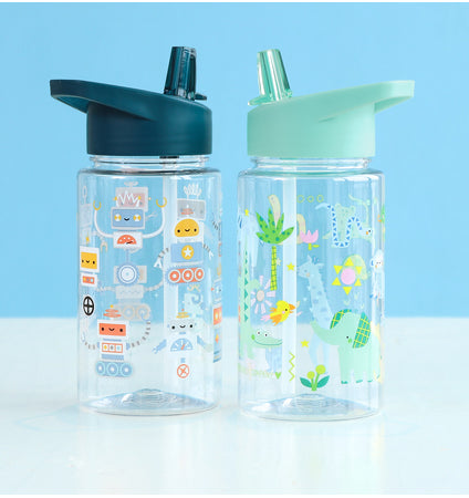 Drink bottle: Robots