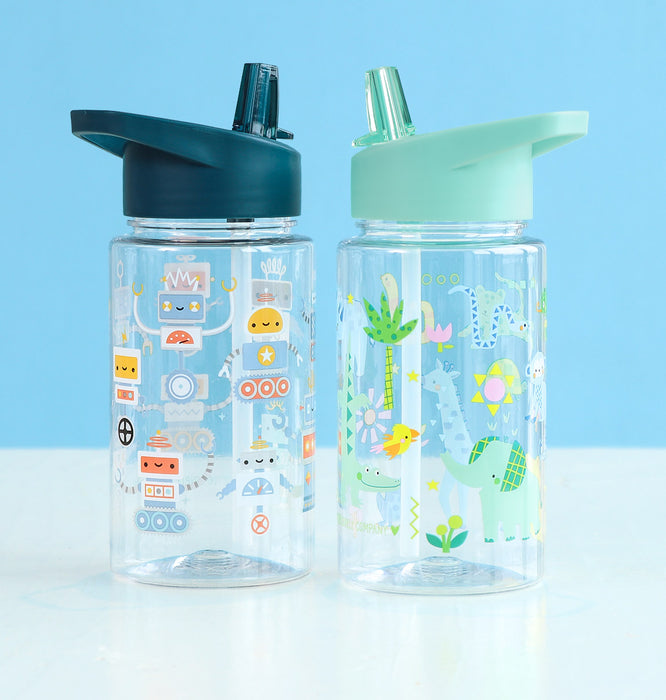 Drink bottle: Robots