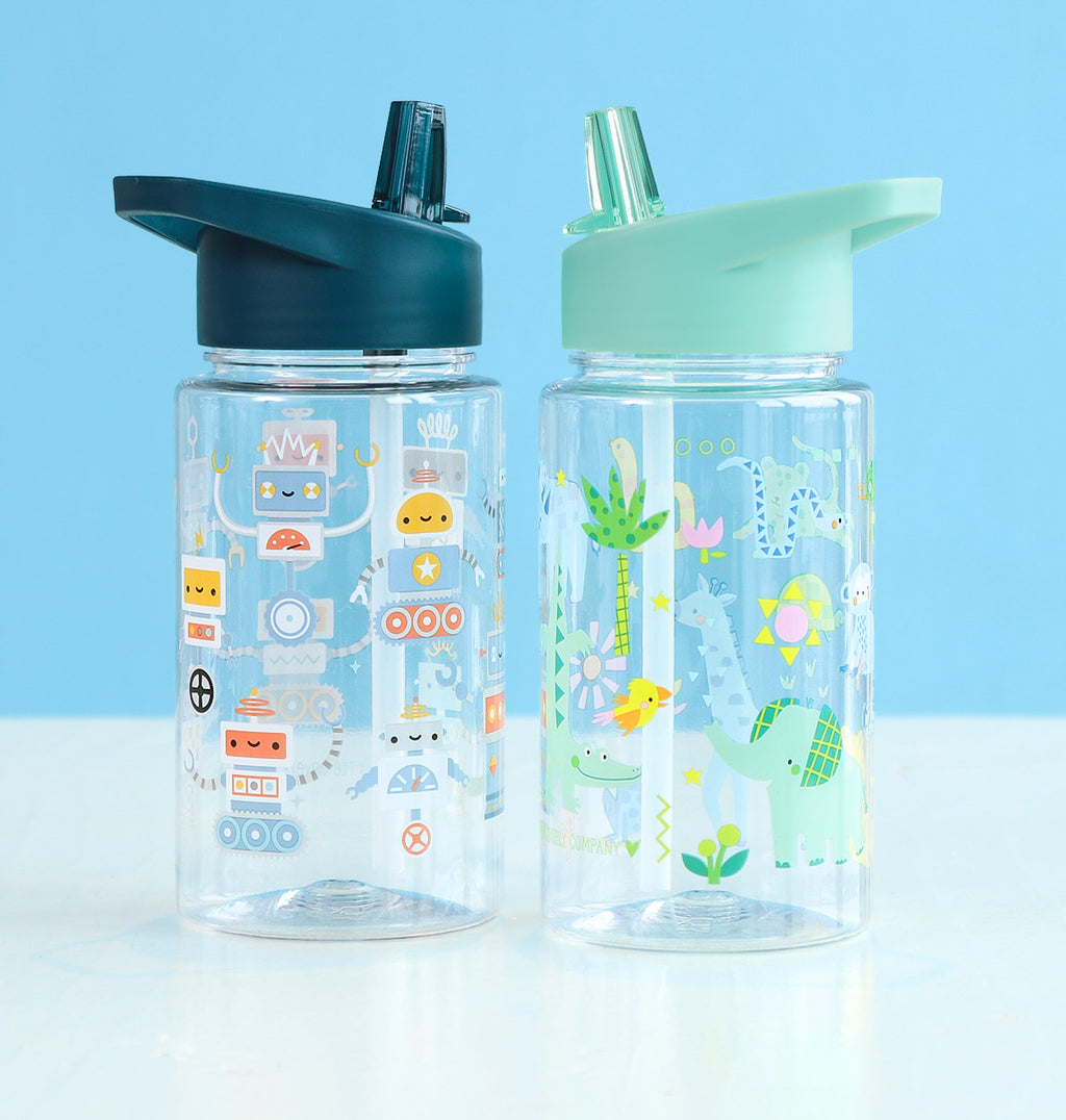 Drink bottle: Robots
