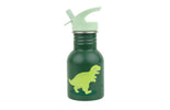 Little stainless steel drink bottle: Dinosaur